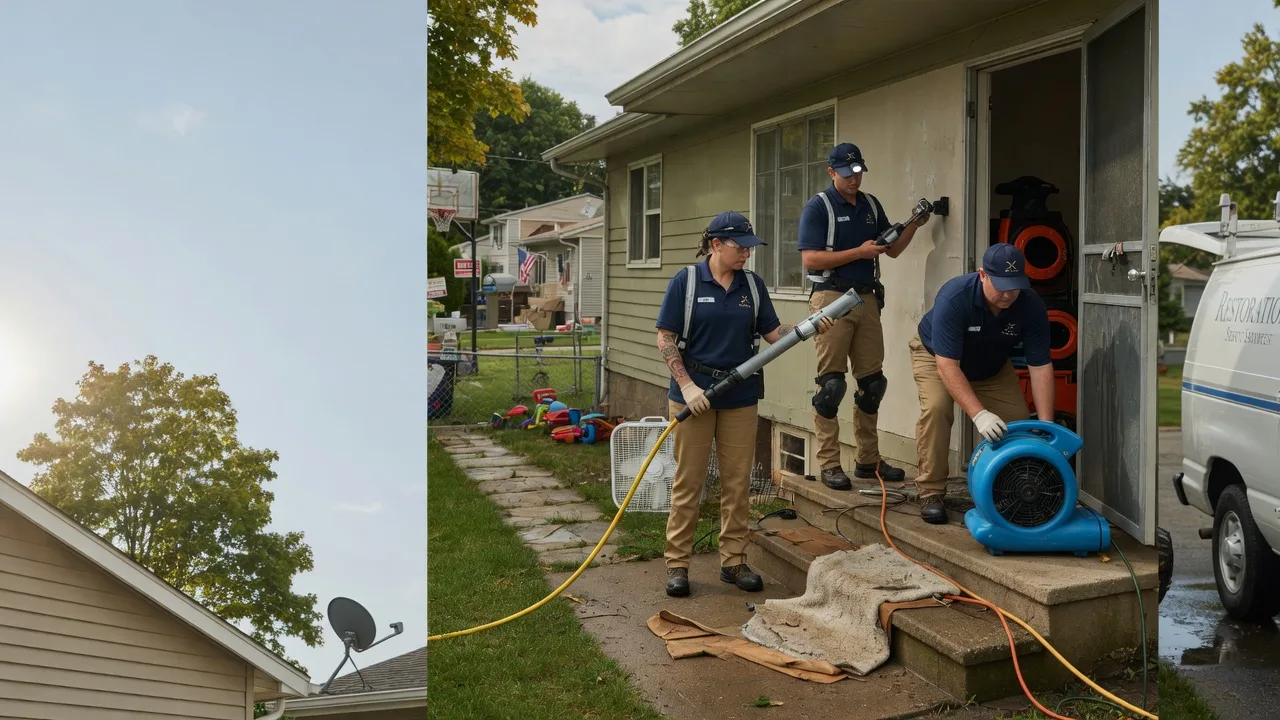 Crawl Space Water Removal in Desmet, ID near me